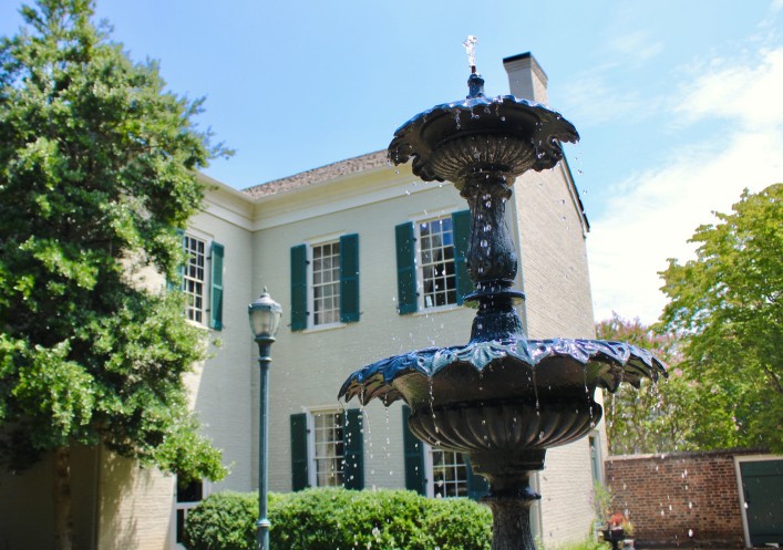 James K Polk Museum - Front View