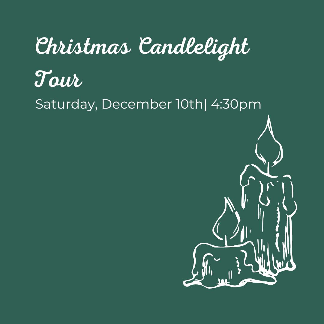 Christmas Candlelight Tours James K. Polk Museum. Columbia, TN