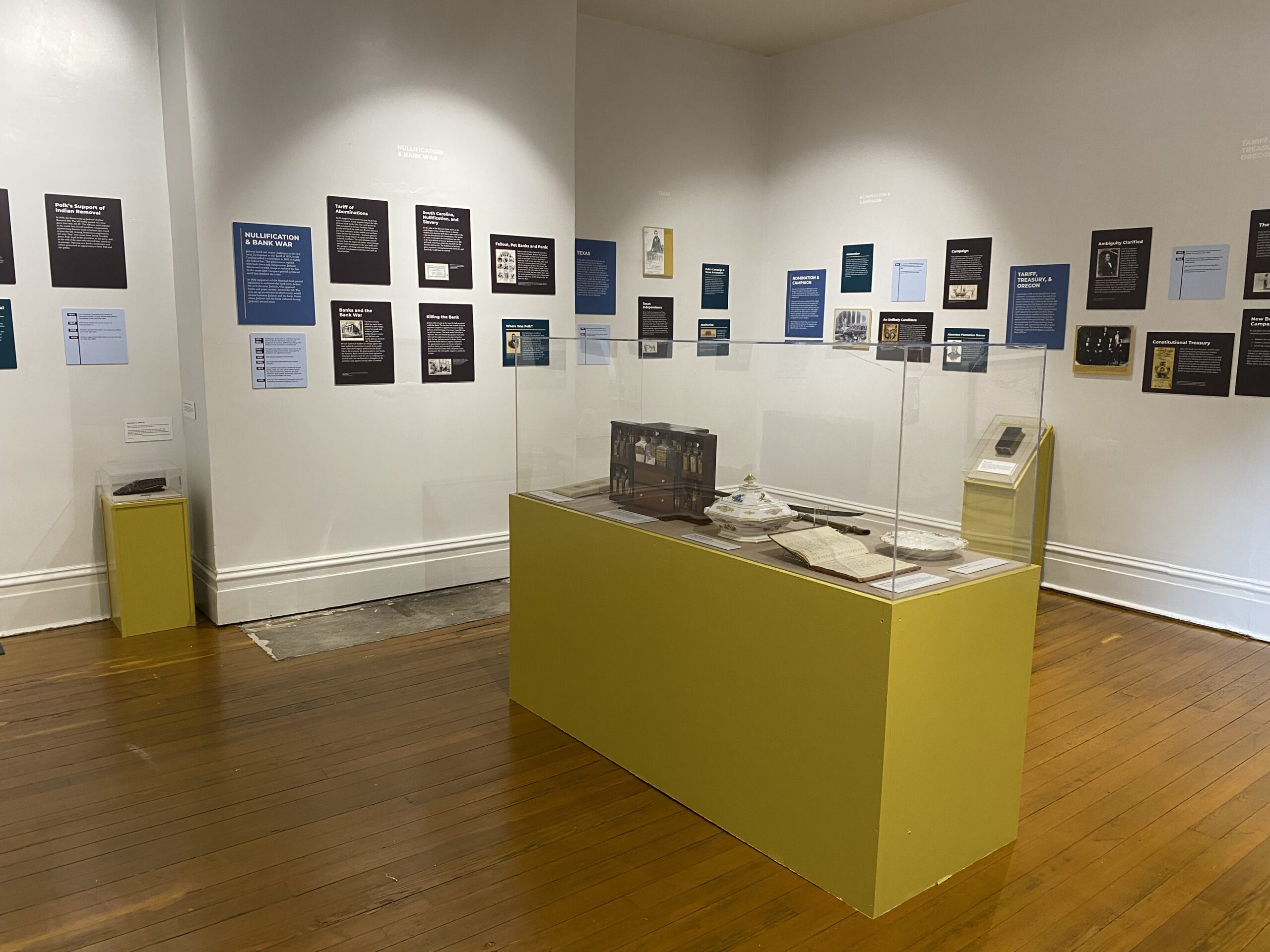 Museum Room Opening Reception James K. Polk Museum. Columbia, TN